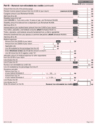 Form 5014-C (NU428) Nunavut Tax - Canada, Page 2