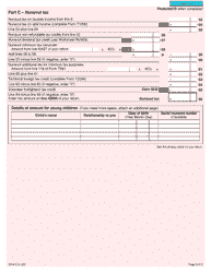 Form 5014-C (NU428) Nunavut Tax - Canada, Page 3