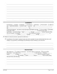 Form RE636B Worksheet - Limited Equity Housing Cooperative (Lehc) - California, Page 11