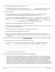 Form RE636B Worksheet - Limited Equity Housing Cooperative (Lehc) - California, Page 12