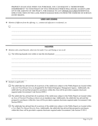 Form RE636B Worksheet - Limited Equity Housing Cooperative (Lehc) - California, Page 13