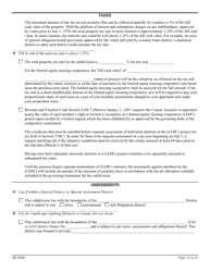Form RE636B Worksheet - Limited Equity Housing Cooperative (Lehc) - California, Page 15