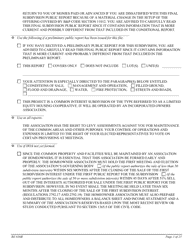 Form RE636B Worksheet - Limited Equity Housing Cooperative (Lehc) - California, Page 3