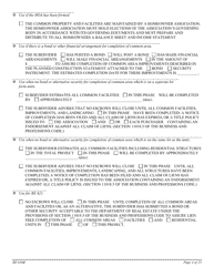 Form RE636B Worksheet - Limited Equity Housing Cooperative (Lehc) - California, Page 4