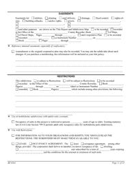 Form RE636A Worksheet - Stock Cooperative Project - California, Page 11