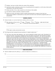 Form RE636A Worksheet - Stock Cooperative Project - California, Page 12