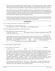 Form RE636A Worksheet - Stock Cooperative Project - California, Page 15