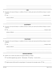 Form RE636A Worksheet - Stock Cooperative Project - California, Page 21
