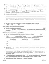 Form RE636A Worksheet - Stock Cooperative Project - California, Page 7