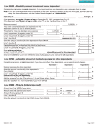 Form 5006-D Worksheet ON428 Ontario - Canada, Page 2