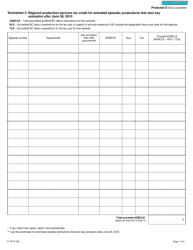 Form T1197 British Columbia Production Services Tax Credit (2022 and Later Tax Years) - Canada, Page 7