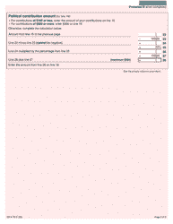 Form 5014-TC (NU479) Nunavut Credits - Canada, Page 2