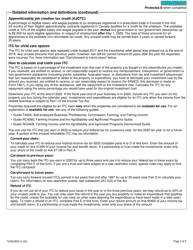 Form T2038(IND) Investment Tax Credit (Individuals) - Canada, Page 3