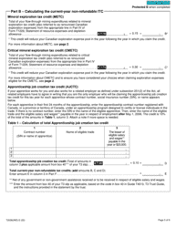 Form T2038(IND) Investment Tax Credit (Individuals) - Canada, Page 5