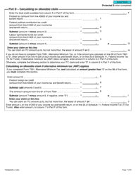 Form T2038(IND) Investment Tax Credit (Individuals) - Canada, Page 7