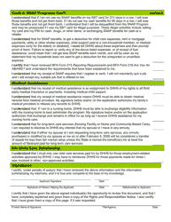 BFA Form 800 Application for Assistance - New Hampshire, Page 8