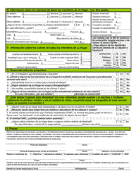 BFA Formulario 800 Solicitud De Asistencia - New Hampshire (Spanish), Page 4