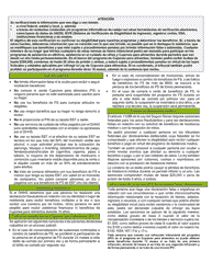 BFA Formulario 800 Solicitud De Asistencia - New Hampshire (Spanish), Page 6