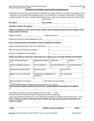 Document preview: BFA Formulario 735 Declaracion De Perdidas Y Ganancias Del Trabajo Autonomo - New Hampshire (Spanish)