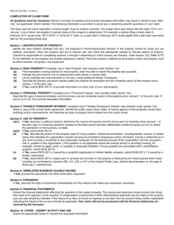 Form BOE-267 Claim for Welfare Exemption (First Filing) - County of Santa Cruz, California, Page 4