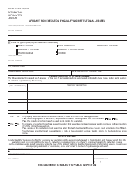 Form BOE-263 Lessors&#039; Exemption Claim - Santa Cruz County, California, Page 3