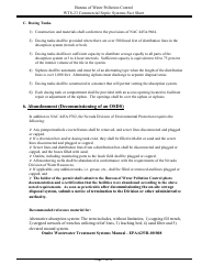 Form WTS-23 Criteria for on-Site Sewage Disposal Systems, Including Commercial and Multiple-Dwelling Structures - Nevada, Page 7