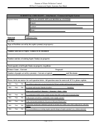 Form WTS-23 Criteria for on-Site Sewage Disposal Systems, Including Commercial and Multiple-Dwelling Structures - Nevada, Page 9
