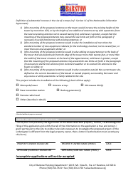 Wireless Telecommunications Facilities Application - City of Barstow, California, Page 2