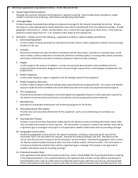 Wireless Telecommunications Facilities Application - City of Barstow, California, Page 4