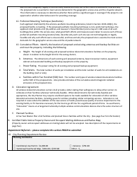 Wireless Telecommunications Facilities Application - City of Barstow, California, Page 5