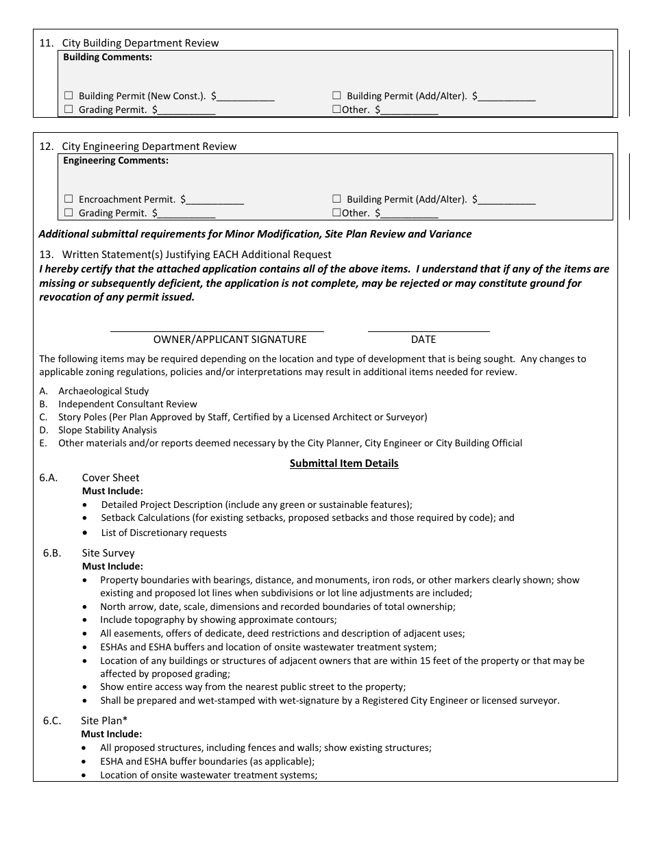 Wireless Telecommunications Facilities Application - City of Barstow, California, Page 6