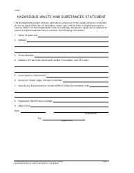 Application for Tentative Tract Map - City of Barstow, California, Page 10