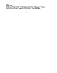 Application for Tentative Tract Map - City of Barstow, California, Page 9