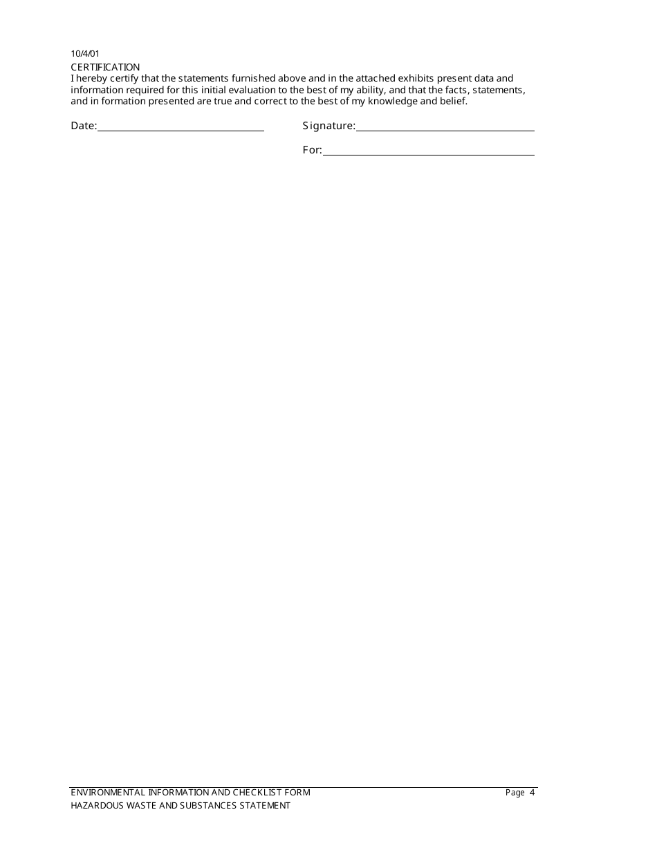 Application for Tentative Tract Map - City of Barstow, California, Page 9