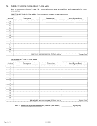 Zoning Compliance Worksheets Lot Coverage and Gross Floor Area Calculations - Village of Winnetka, Illinois, Page 11