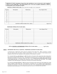 Zoning Compliance Worksheets Lot Coverage and Gross Floor Area Calculations - Village of Winnetka, Illinois, Page 13