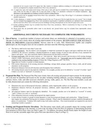 Zoning Compliance Worksheets Lot Coverage and Gross Floor Area Calculations - Village of Winnetka, Illinois, Page 2