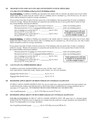 Zoning Compliance Worksheets Lot Coverage and Gross Floor Area Calculations - Village of Winnetka, Illinois, Page 5
