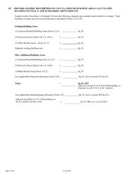 Zoning Compliance Worksheets Lot Coverage and Gross Floor Area Calculations - Village of Winnetka, Illinois, Page 6