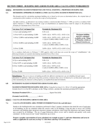 Zoning Compliance Worksheets Lot Coverage and Gross Floor Area Calculations - Village of Winnetka, Illinois, Page 8