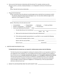 Application for Reimbursement - California, Page 3