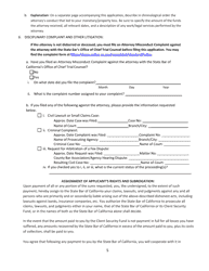 Application for Reimbursement - California, Page 5
