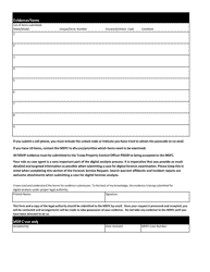 Form SHP-76 Missouri Digital Forensic Center Request for Assistance - Missouri, Page 2