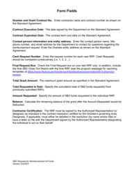 Sb2 Request for Reimbursement of Funds - California, Page 2