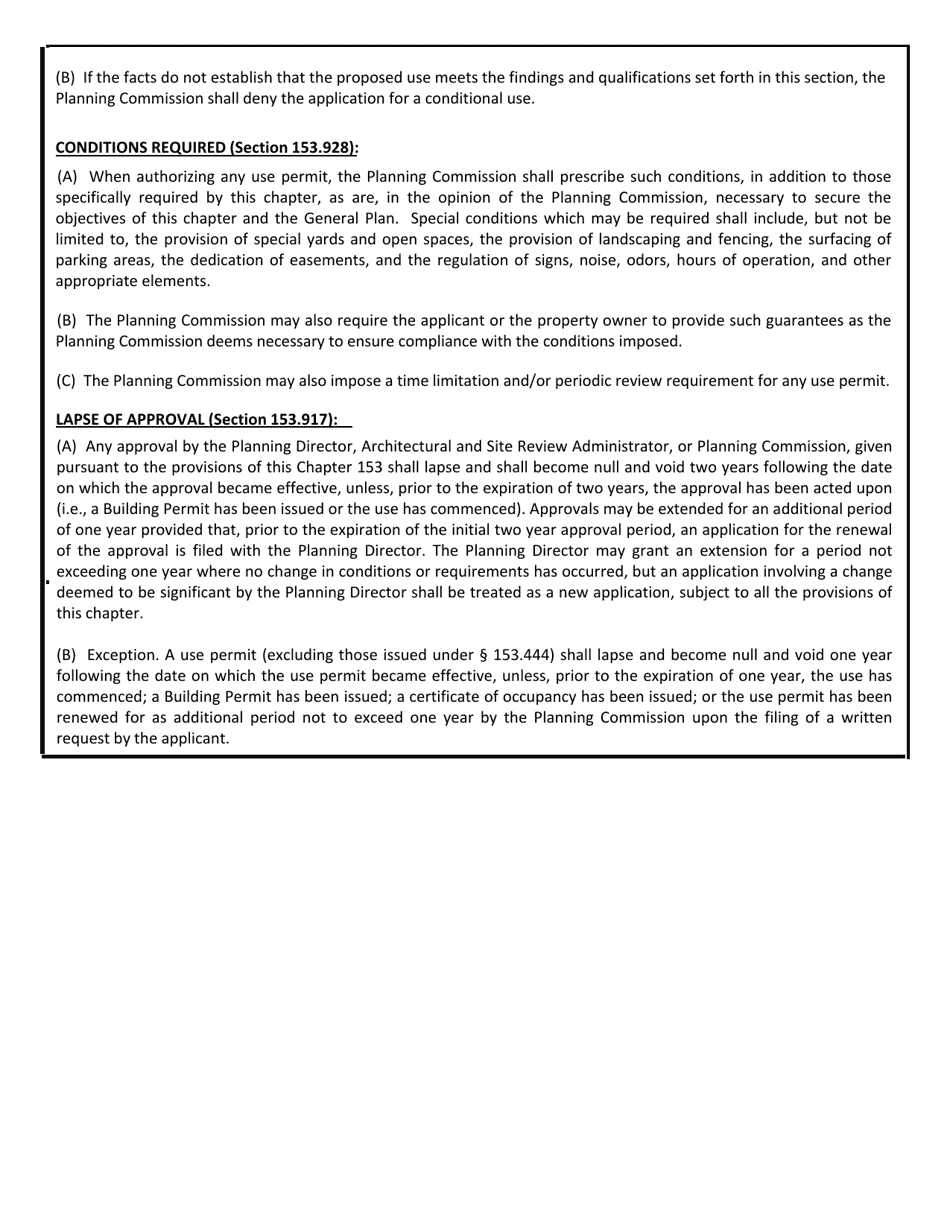 Use Permit - Application - Town of Woodside, California, Page 3