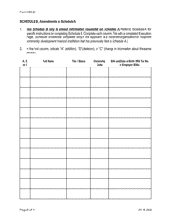 Form 133.20 Texas Crowdfunding Portal Registration by an Authorized Small Business Development Entity - Texas, Page 8