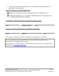 Form SIMM5330-B Information Security and Privacy Program Compliance Certification - California, Page 4