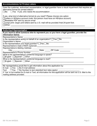 Form DE-103 Application for Ahcccs Medical Assistance and Medicare Savings Programs - Arizona, Page 10