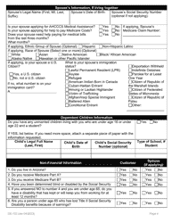 Form DE-103 Application for Ahcccs Medical Assistance and Medicare Savings Programs - Arizona, Page 12