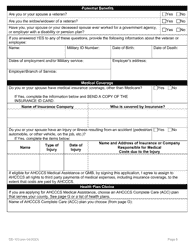 Form DE-103 Application for Ahcccs Medical Assistance and Medicare Savings Programs - Arizona, Page 14